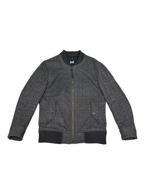 Dolce & Gabbana Virgin Wool Bomber Jacket Men’s Sz M